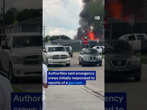 Rescue crews in Dallas search for missing residents after deadly massive apartment fire | DW News