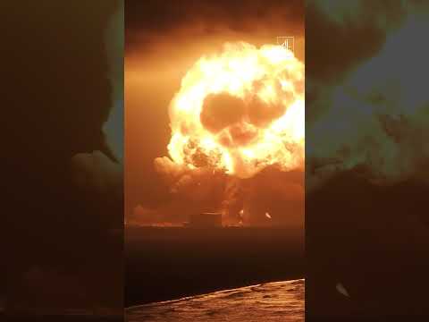 Blue Origin rocket explodes on launch pad