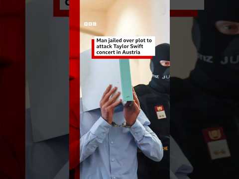 Man jailed over plot to attack Taylor Swift concert in Austria. #Court #BBCNews