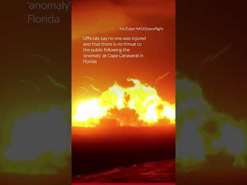 Moment rocket test goes dramatically wrong