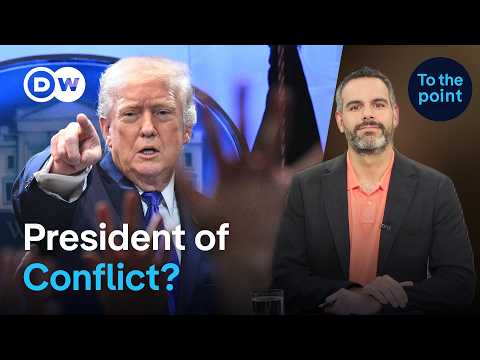 President of conflict: Are Trumps tactics going too far?  | To the point