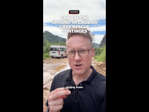 Exclusive: On the ground in Laos as cave rescue continues