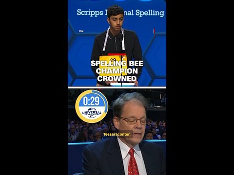 Spelling Bee champion crowned