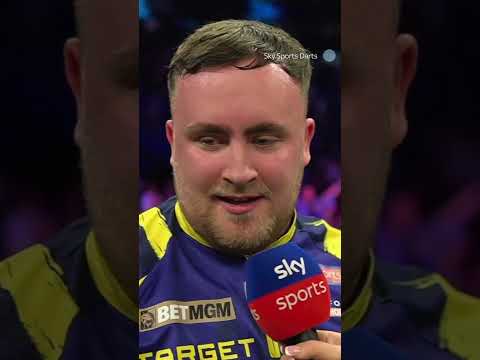 Emotional Luke Littler reveals he wanted to quit Premier League Darts