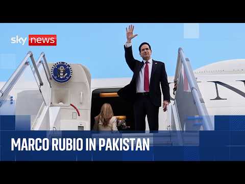 Marco Rubio meets Pakistan’s deputy prime minister