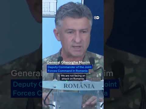 Russian drone crashes into Romanian apartment block | DW News