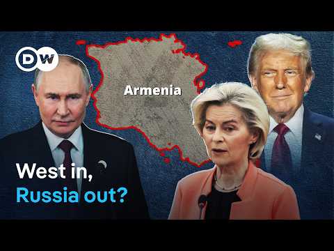 Armenia is breaking with Russia — Why it matters | DW News