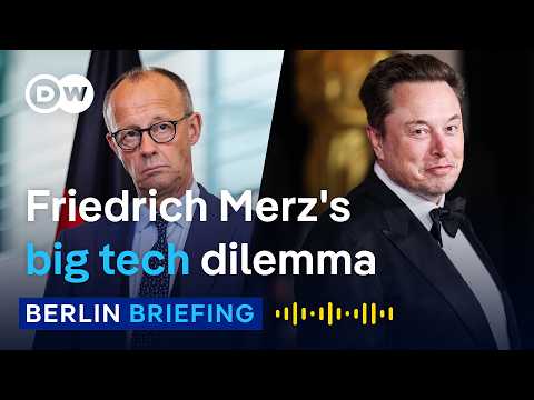 Will Germany stand up to the big tech bros? | Berlin Briefing Podcast