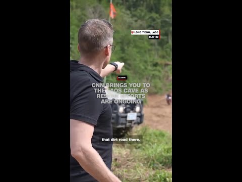 CNN brings you to the Laos cave as rescue efforts are ongoing