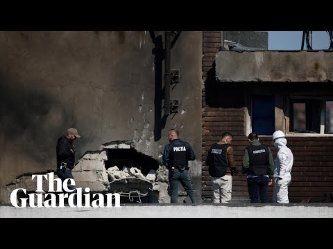 Romania expels Russian consul after drone hits apartment building