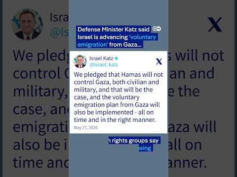 Netanyahu orders military to expand control of Gaza | DW News
