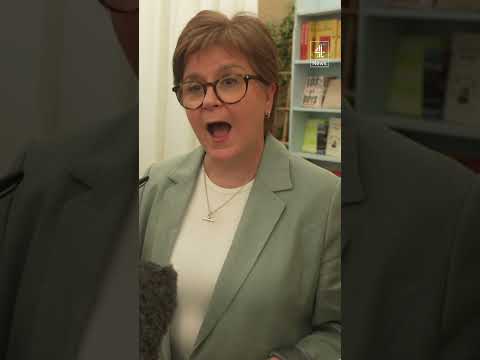 Sturgeon challenged over estranged husband’s £400k embezzlement
