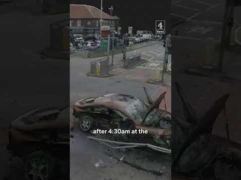 Two men jailed after fatal 130mph crash in 30 zone