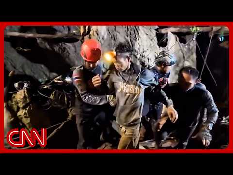 Laos cave rescue diver speaks to CNN after first survivor is out