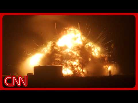 Blue Origin rocket explodes