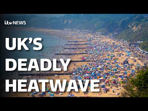 How Britain’s most intense May heatwave turned deadly