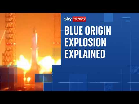 What do we know about the Blue Origin rocket explosion?