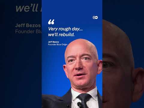 Bezos vs Musk — New Glenn rocket blows up | DW News