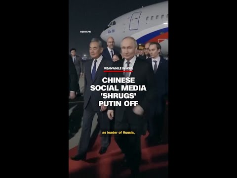 Chinese social media shrugs Putin off