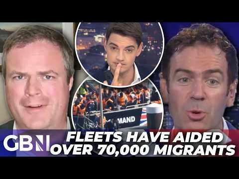 ‘Just KICKING the can’ | STAGGERING £1.2 million to be spent on Channel migrant rescue boats