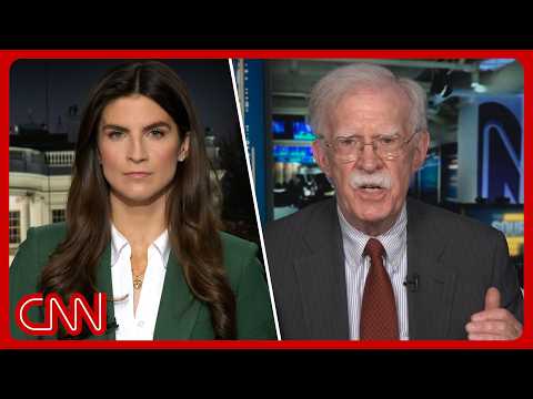 ‘Unsettling situation’: Bolton charts an undecided Trump’s Iran options