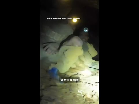Rescue diver talks about dramatic Laos cave mission