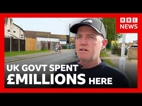 The UK government spent millions here – why is it still struggling? | BBC News