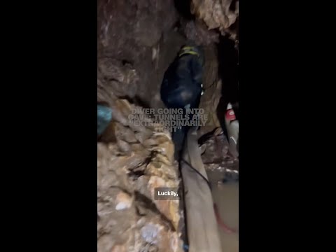 Rescue diver recounts dramatic Laos cave mission