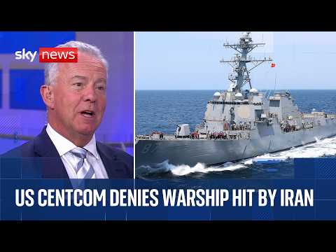 Iran war | Military analyst Sean Bell on US Navy destroyers crossing Strait of Hormuz