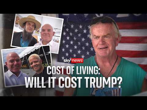 Has Trump delivered on bringing down the cost of living in the US?