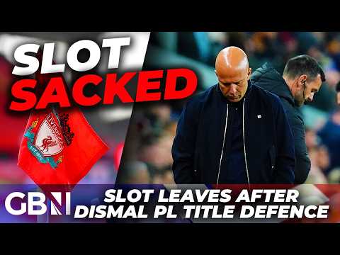 BREAKING: Arne Slot SACKED by Liverpool after DISMAL Premier League title defence | REACTION