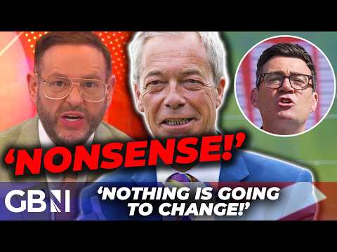 ‘WHAT’S THE POINT!’ Nigel Farage TIPPED to BEAT Burnham as Cristo SLAMS Labour leadership change