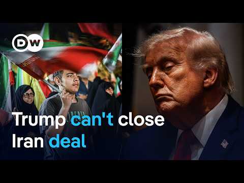 Why the US and Iran struggle to reach a ceasefire extension | DW News
