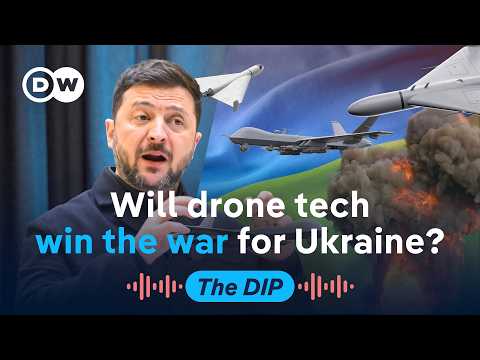 How Ukraine built its drone mega-industry | The Dip Podcast