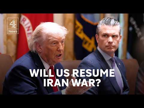US capable of resuming war with Iran, Hegseth warns