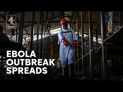 Ebola spreads as concerns grow over Trump’s Kenya quarantine plan