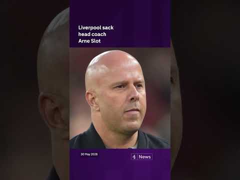 Liverpool sack head coach Arne Slot
