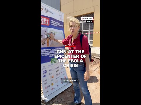 CNN at the epicenter of the Ebola crisis