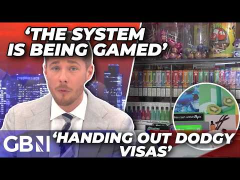 ‘System is broken’ | Home Office BLASTED for ‘dodgy visas’ as vape shops appear as licensed sponsors