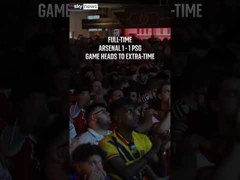 Penalty heartbreak for Arsenal: How the night unfolded for fans