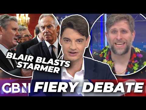 ‘Knifing him in the press’ | Tony Blair ATTACKS Keir Starmer for having ‘no plan’ for Government