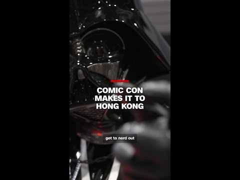 Comic Con makes it to Hong Kong