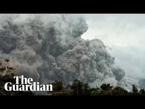 Volcano erupts in the Philippines, filling the sky with ash and causing 5,450 evacuations