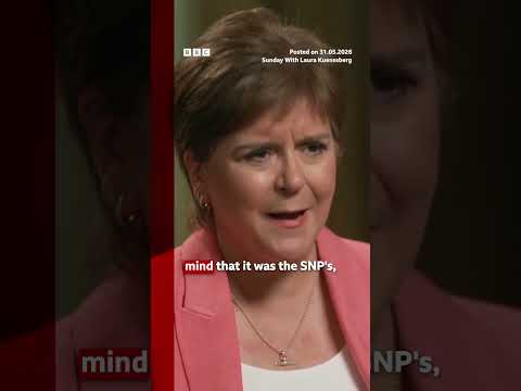 ‘I have no memory of seeing that motorhome’, says Nicola Sturgeon #BBCNews