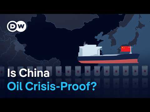Is China less exposed than its neighbors to oil crises? | DW News