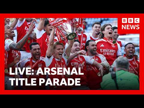 LIVE: Arsenal Premier League title parade | BBC News