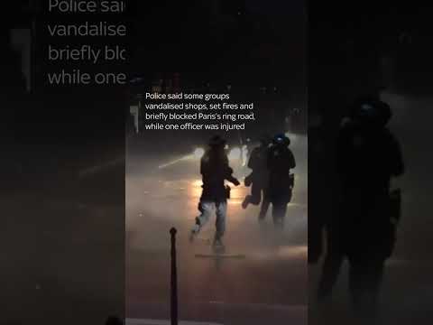 Hundreds of arrests as PSG celebrations turn into clashes