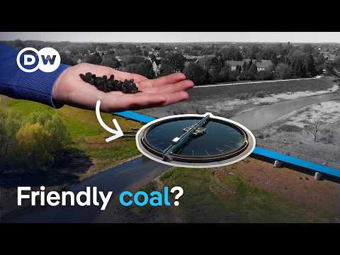 How recycled coal could revolutionize wastewater treatment | DW News