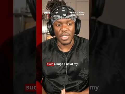KSI has announced he is leaving the YouTube collective Sidemen after 13 years. #BBCNews