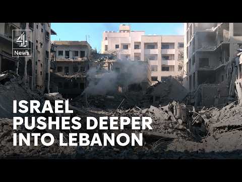 Israel expands Lebanon ground offensive to hit Hezbollah